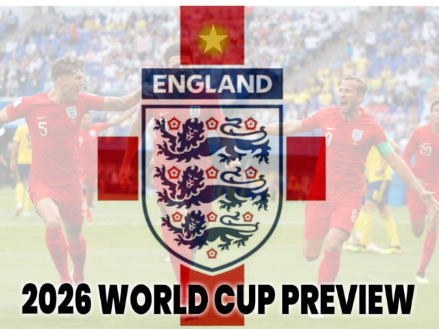 England World Cup 2026 Preview