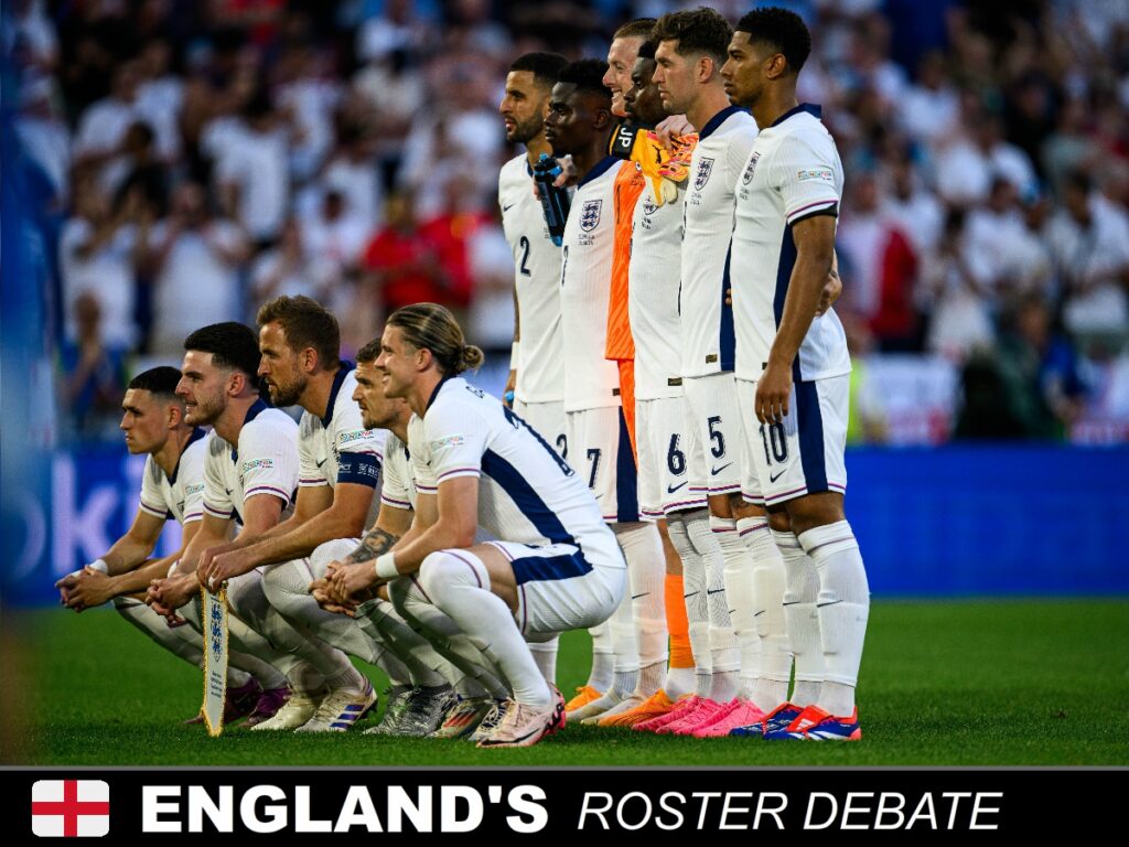 England World Cup Roster Team