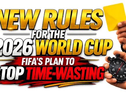 FIFA World Cup Rule Changes