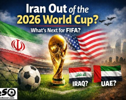 Who will replace Iran in the World Cup?