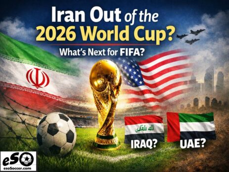 Who will replace Iran in the World Cup?
