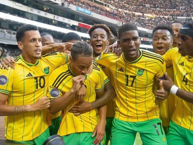 Jamaica Team Copa America 2024