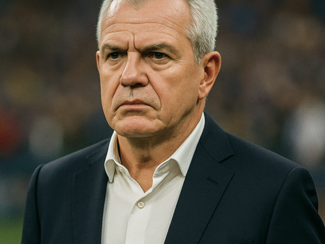 Javier Aguirre Mexican-Soccer Coach