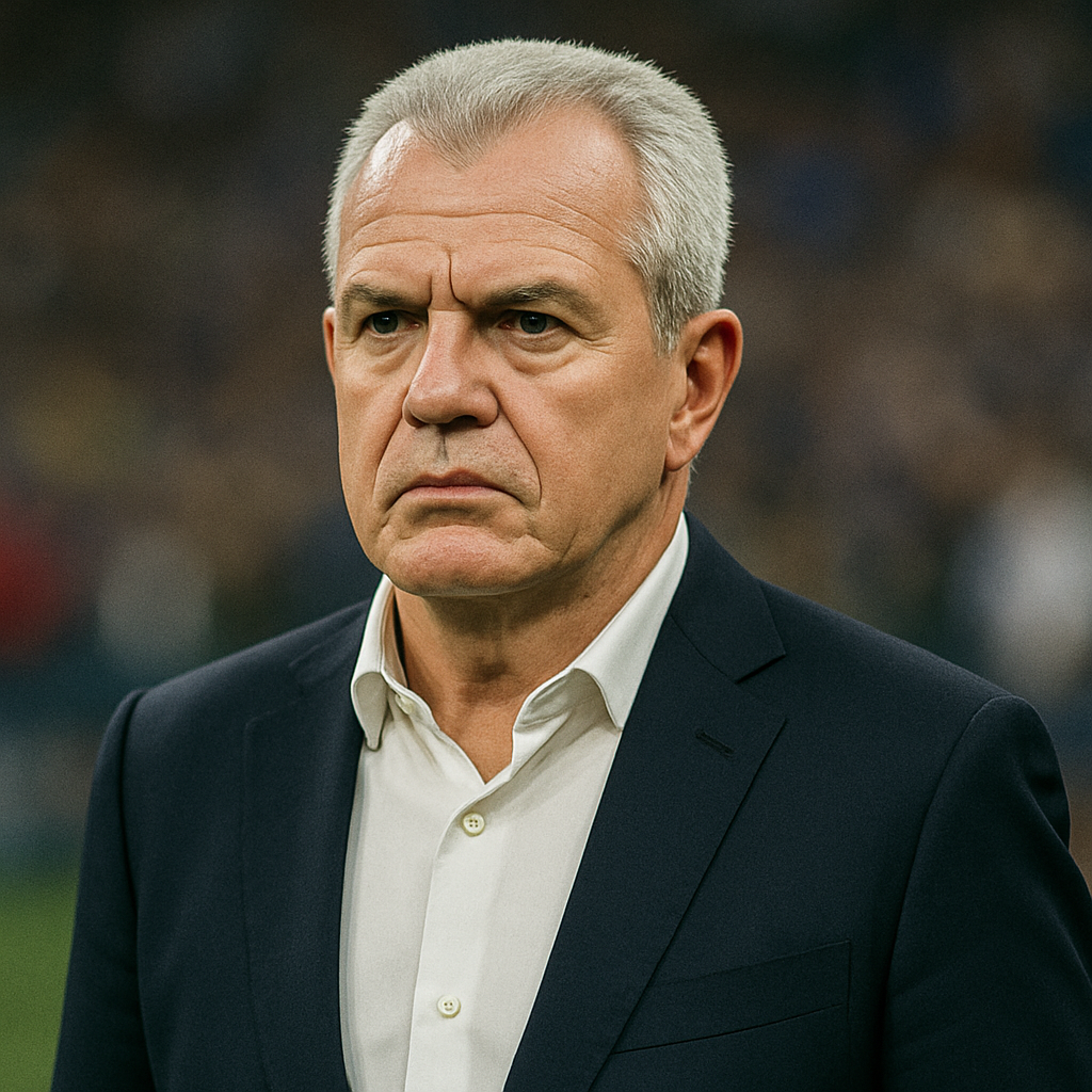 Javier Aguirre Mexican-Soccer Coach