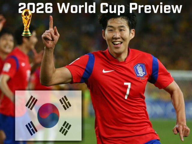 South Korea World Cup Preview