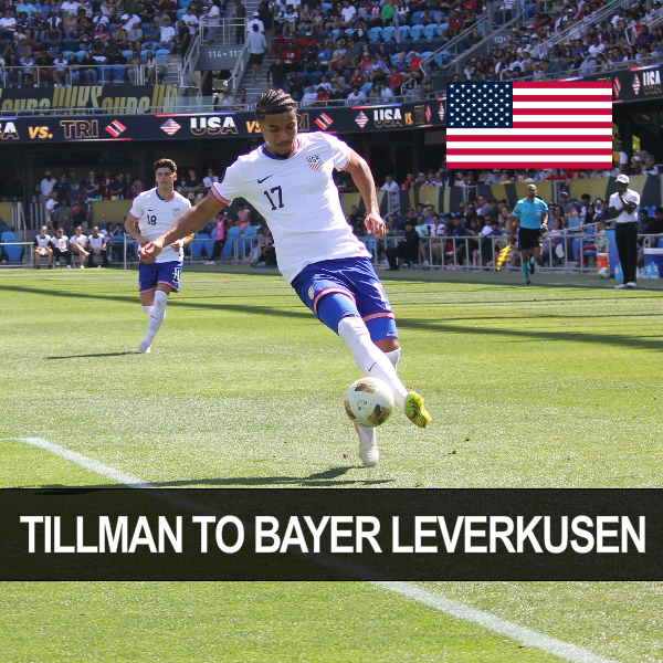 Transfer Report: USA Malik Tillman Bayer Leverkusen