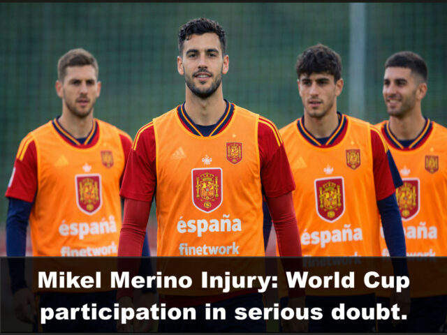 Mikel Merino Injury - Spain
