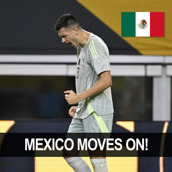 Mexico Qualifies To Quarter-Finals