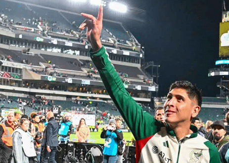 Mexico Alvarez Captain