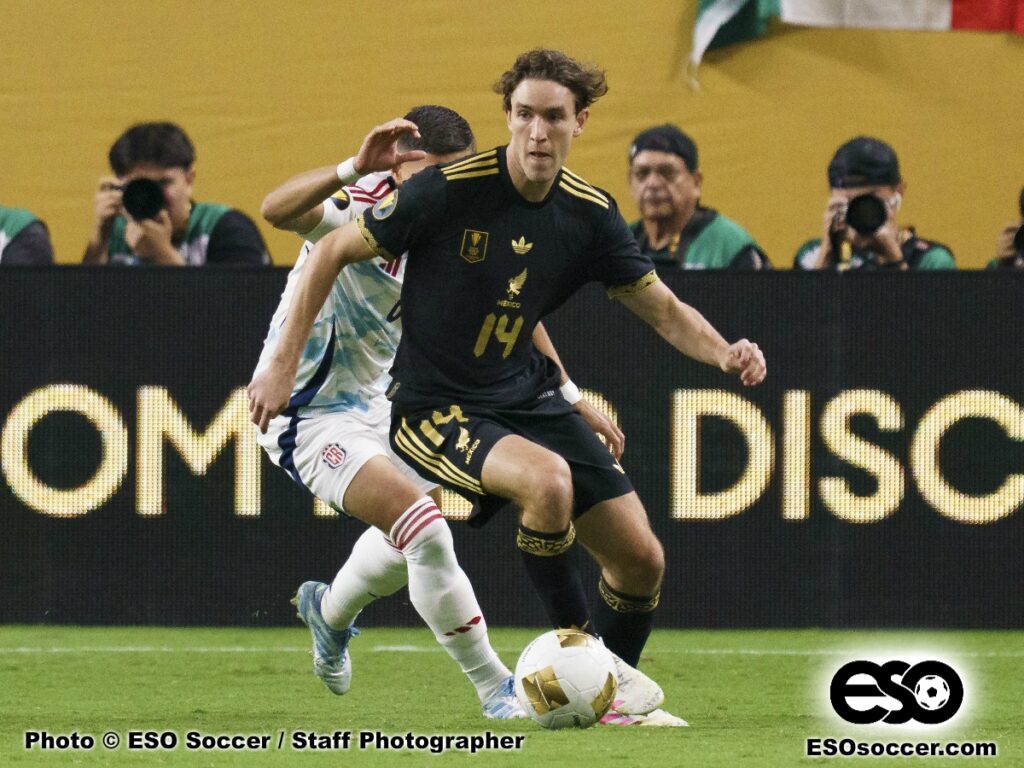 Mexico’s Marcel Ruiz Ruled Out of 2026 World Cup