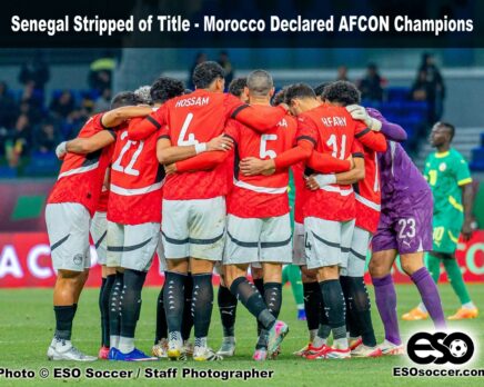 Morocco Declared AFCON Champions