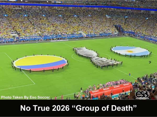 2026 World Cup Teams Set - Missing Group of Death - ESO Soccer