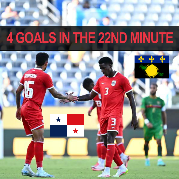 Panama Handles Guadeloupe