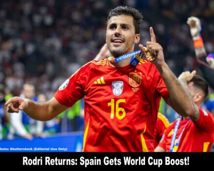 Rodri Returns: Spain World Cup 2026 Boost