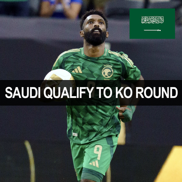 Saudi Arabia Advances