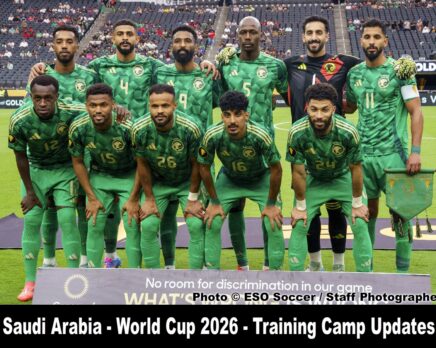 Saudi Arabia World Cup-2026 Training Camp