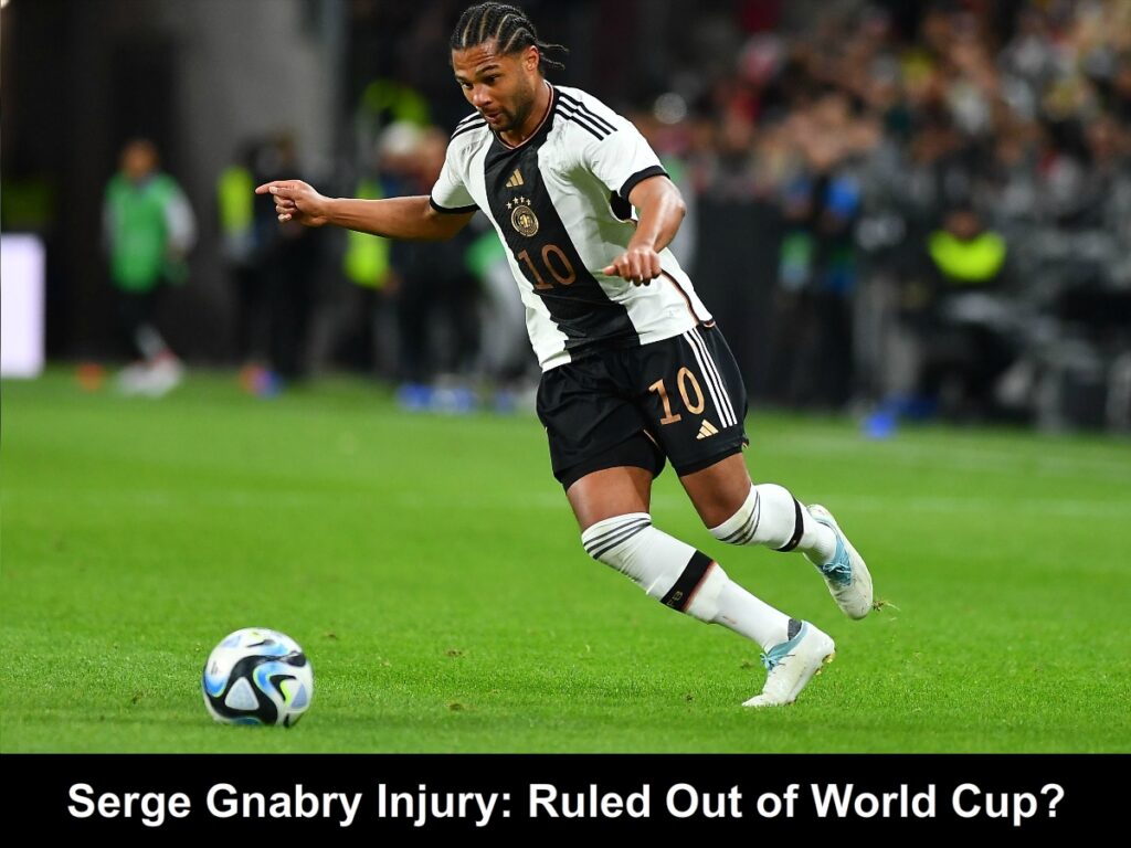 Serge Gnabry Injury Update German 2026 World Cup