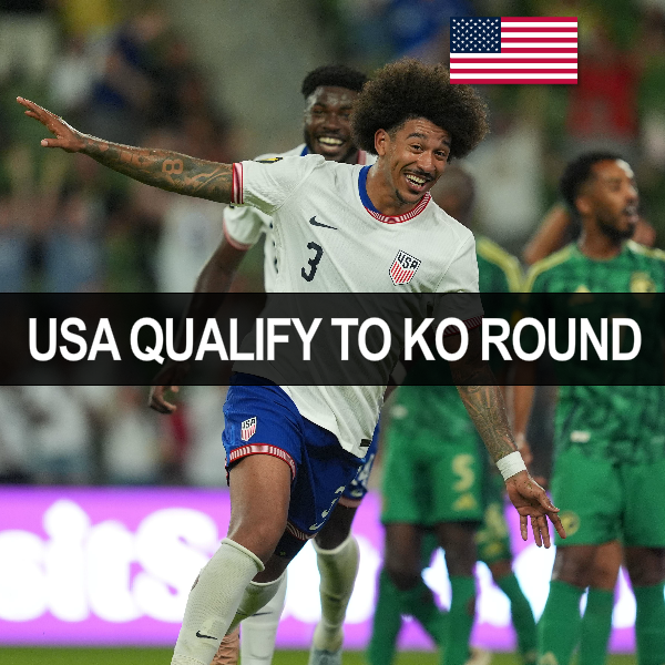 USA Advance, Defeat Saudi Arabia
