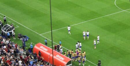 USA Celebrate Goal vs Bolivia