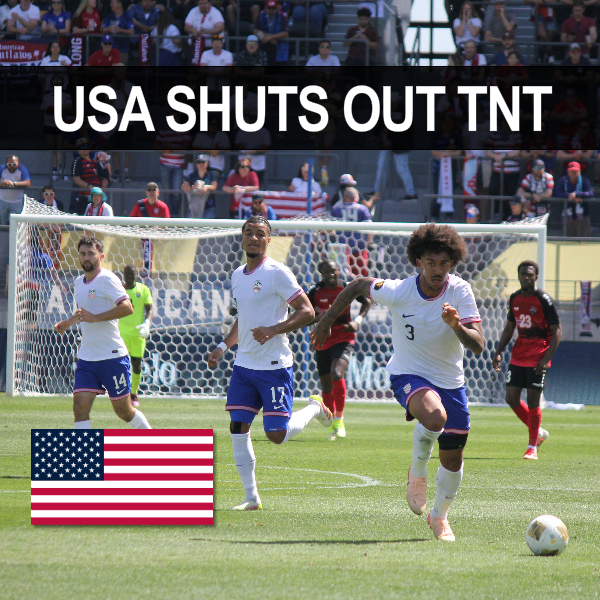 USA Dominates Trinidad & Tobago