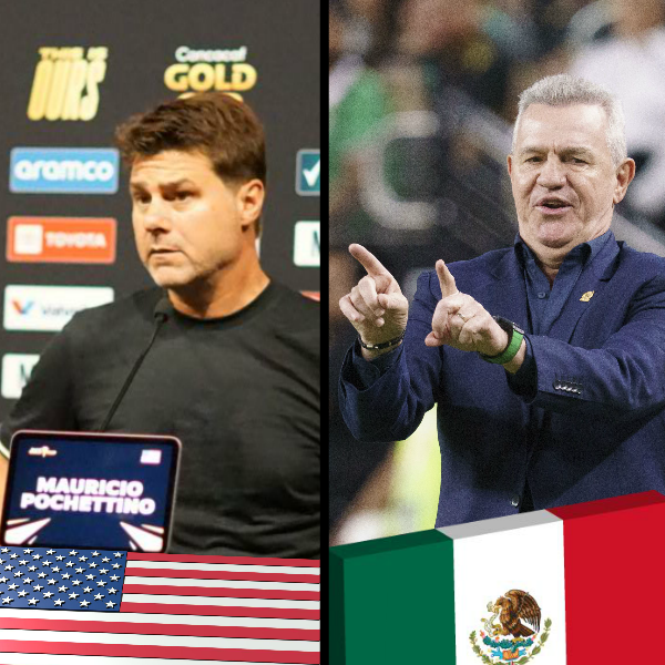 USA vs Mexico: Gold Cup 2025 Final