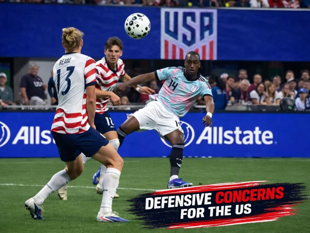 USMNT Defensive Problems - USA National Team