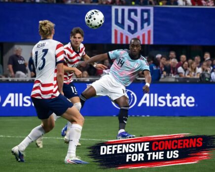 USMNT Defensive Problems - USA National Team