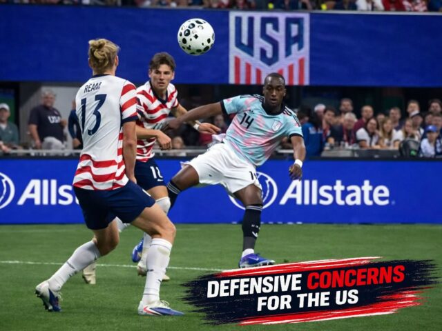 USMNT Defensive Problems - USA National Team