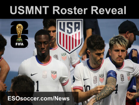 USMNT Roster Reveal For the 2026 World Cup USA Roster Lineup Projection