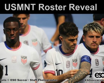 USMNT Roster Reveal For the 2026 World Cup USA Roster Lineup Projection