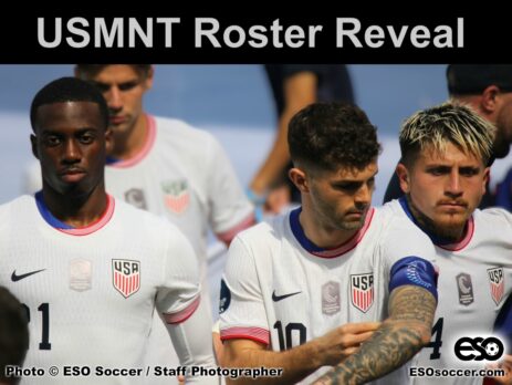 USMNT Roster Reveal For the 2026 World Cup USA Roster Lineup Projection