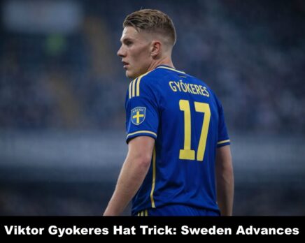Viktor Gyokeres Hat Trick: Sweden Advances