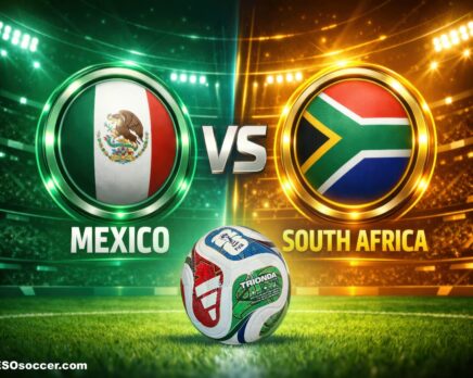 When Does The-World Cup Start Mexico vs South Africa