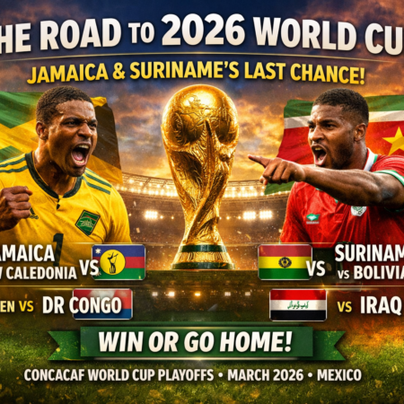 Jamaca Last Chance for World Cup 2026