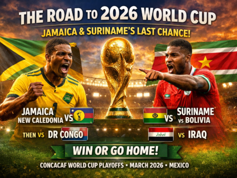 Jamaca Last Chance for World Cup 2026