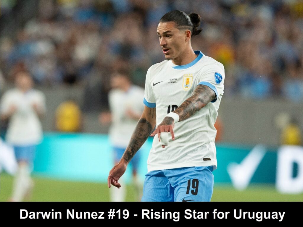 Darwin Nunez Uruguay stats 2026 World Cup