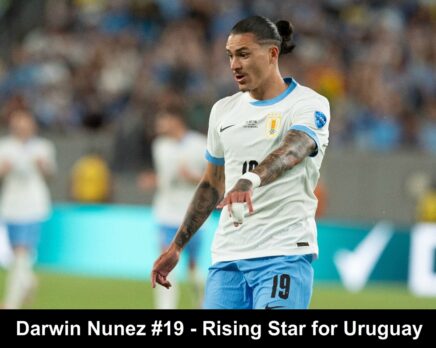 Darwin Nunez Uruguay stats 2026 World Cup