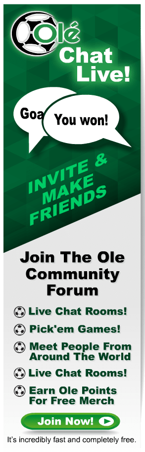 International Soccer / Football Chat