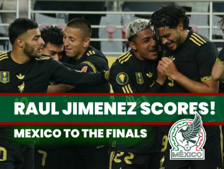 Mexico to the Gold Cup Final