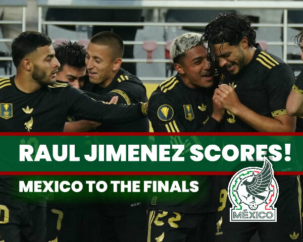 Mexico to the Gold Cup Final