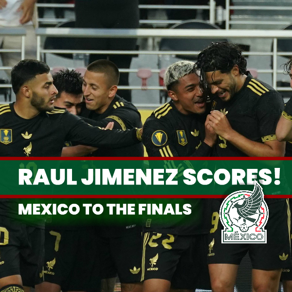 Mexico to the Gold Cup Final