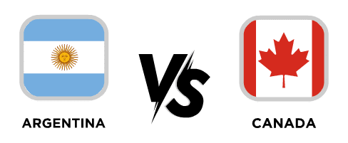 Argentina Vs. Canada