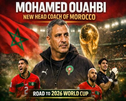 Mohamed Ouahbi Appointed Morocco Head Coach