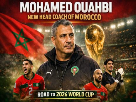 Mohamed Ouahbi Appointed Morocco Head Coach