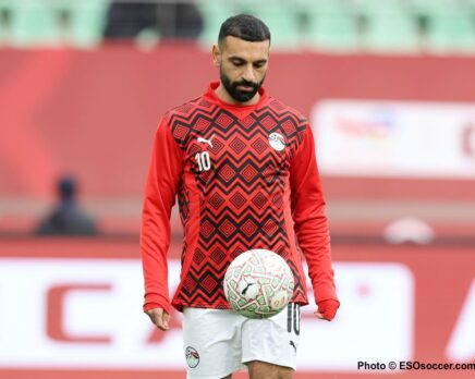 Mohamed Salah injury update Egypt