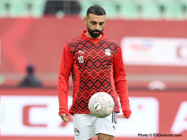 Mohamed Salah injury update Egypt