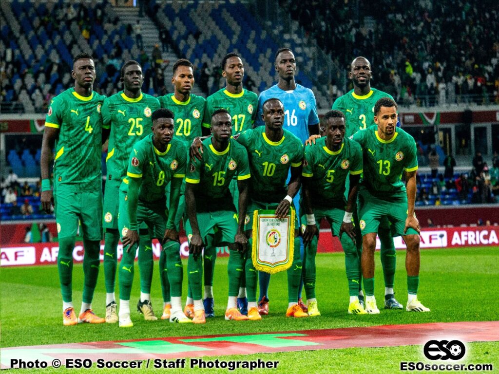 Senegal world cup roster lineup players 2026