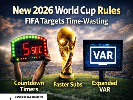 World Cup Timers Rule Changes for 2026
