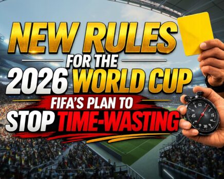FIFA World Cup Rule Changes
