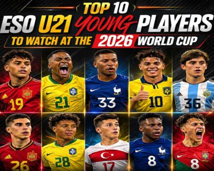 Young 2026 World Cup Players U21